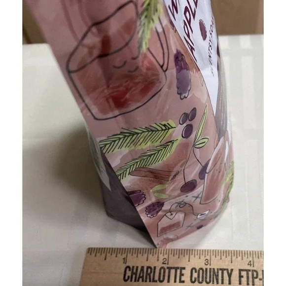 Scentsy Winterberry Apple Tea Soak Discontinued Cozy Winter Scent - Picture 4 of 6